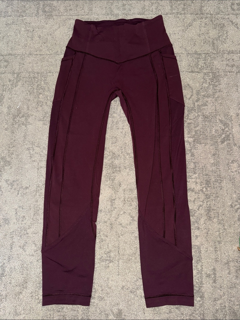 lululemon athletica Women's Leggings in Deep Burgundy